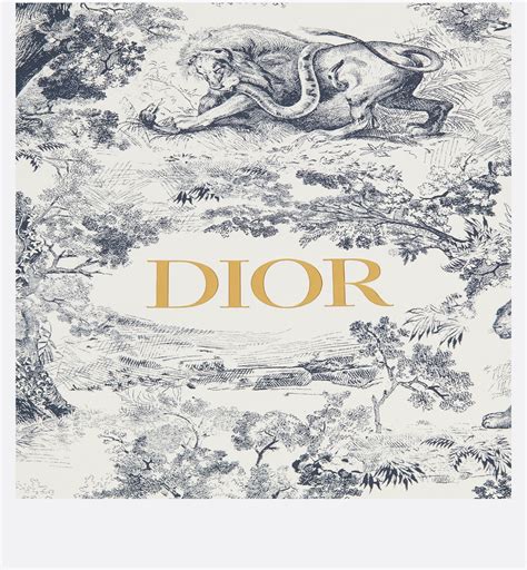 dior toile de jouy.